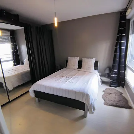 T2 L Isle D'abeau Confortable Avec Terrasse Et Garage Prive Apartment *