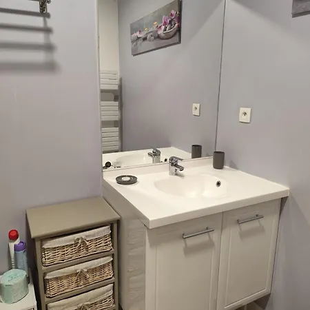 Apartment T2 L Isle D'abeau Confortable Avec Terrasse Et Garage Prive *