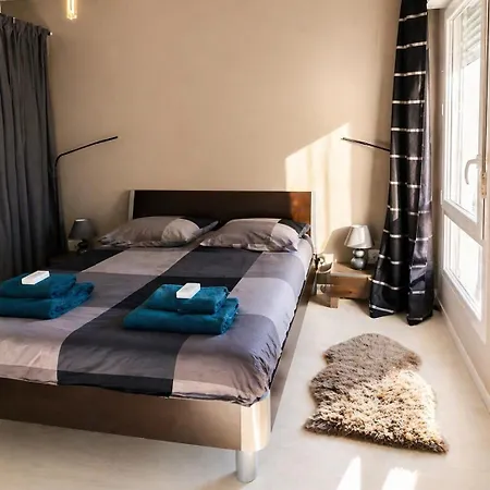 T2 L Isle D'abeau Confortable Avec Terrasse Et Garage Prive Saint-Germain (Isere)