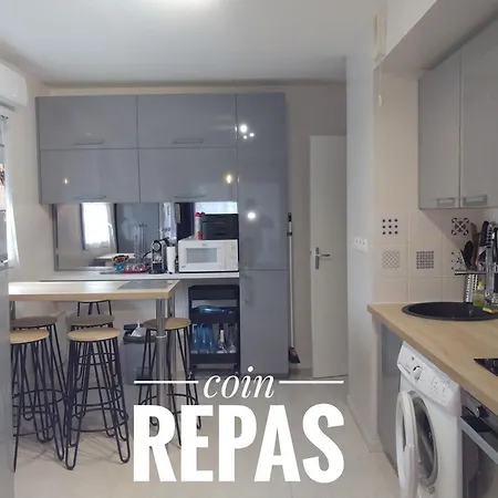 T2 L Isle D'abeau Confortable Avec Terrasse Et Garage Prive Saint-Germain (Isere)
