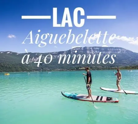 T2 L Isle D'abeau Confortable Avec Terrasse Et Garage Prive Apartment Saint-Germain (Isere)