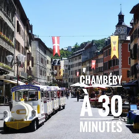 T2 L Isle D'abeau Confortable Avec Terrasse Et Garage Prive Apartment Saint-Germain (Isere)